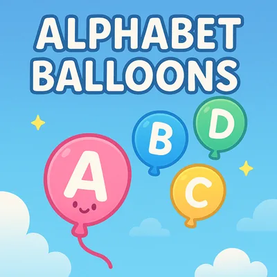 Alphabet Balloons cover