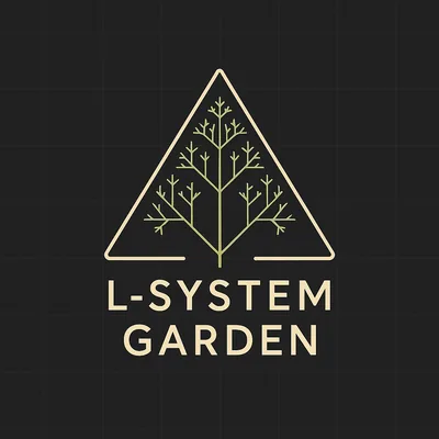 L-System Garden cover