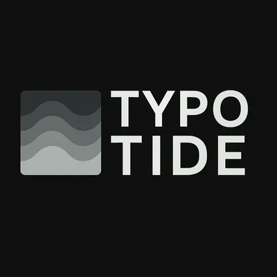 Typo Tide cover