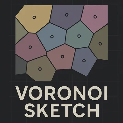 Voronoi Sketch cover